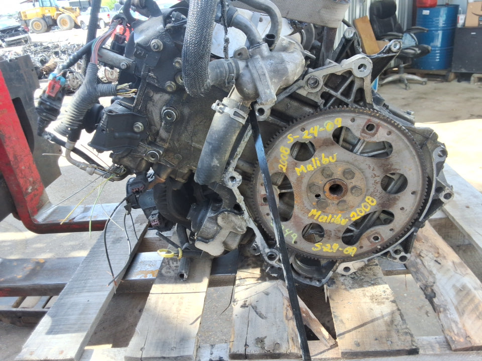 2008-2010 CHEVROLET MALIBU - AUTOMATIC TRANSMISSION -#S-24-09