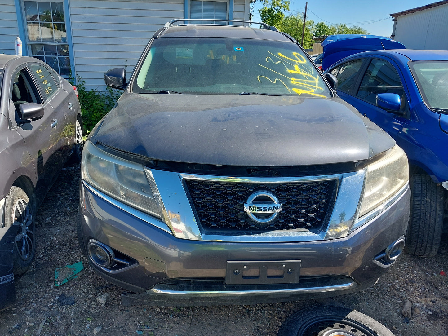 2014 NISSAN PATHFINDER - STOCK #M18796