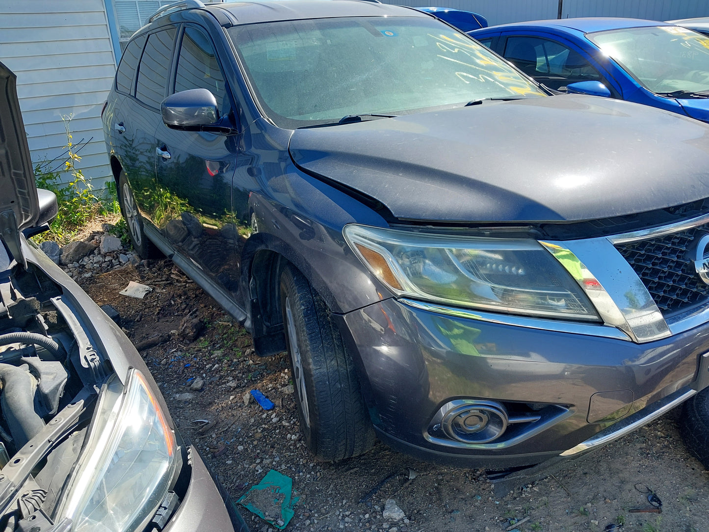 2014 NISSAN PATHFINDER - STOCK #M18796