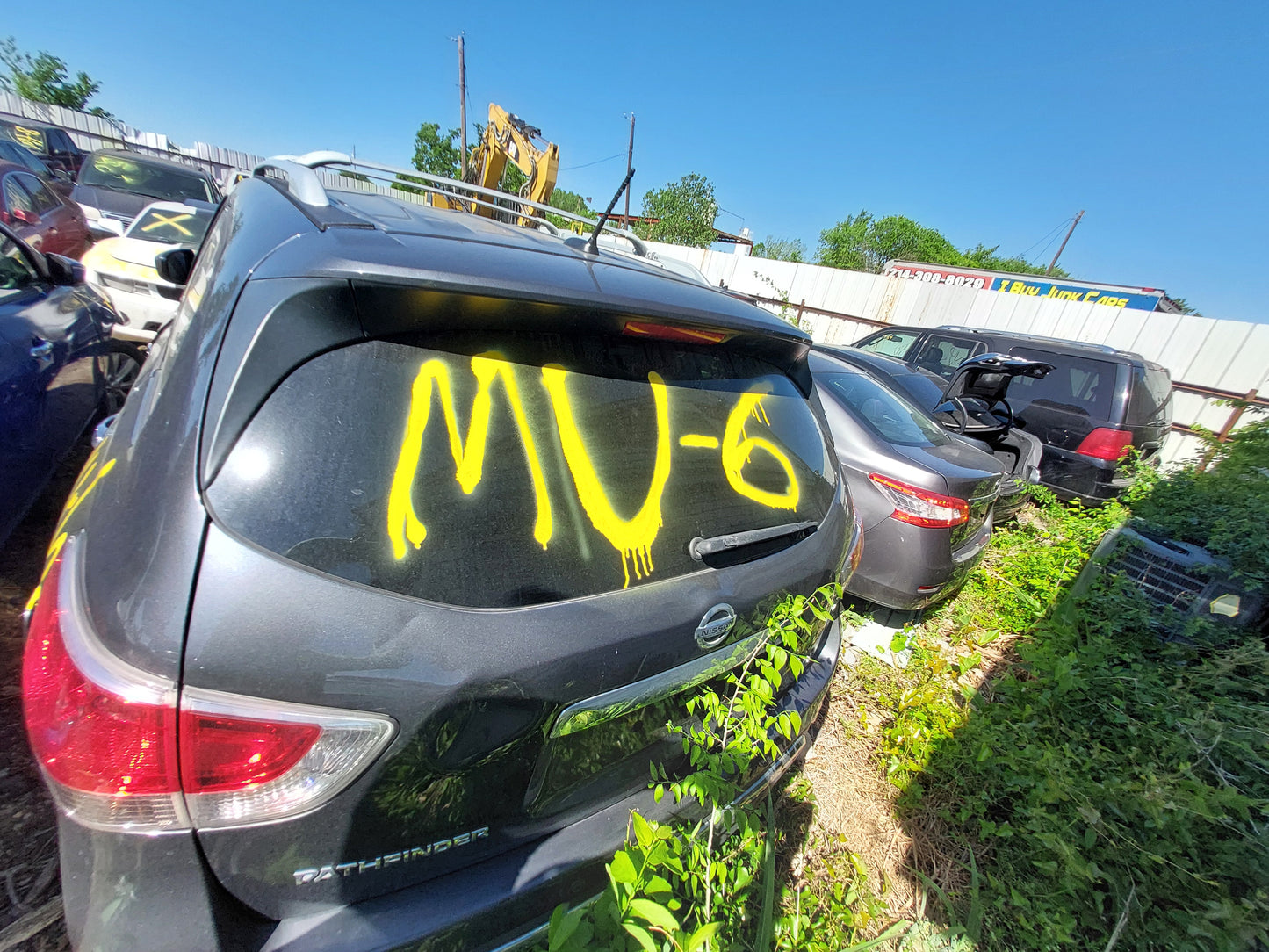 2014 NISSAN PATHFINDER - STOCK #M18796