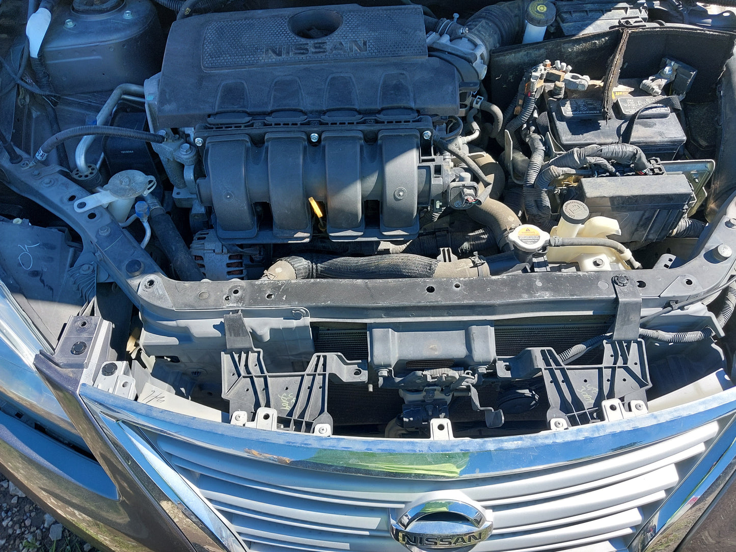 2015 NISSAN SENTRA - STOCK #M18807