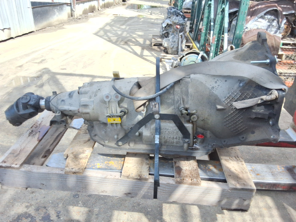 1996-2002 CHEVY EXPRESS VAN 3500- AUTOMATIC TRANSMISSION -#17137