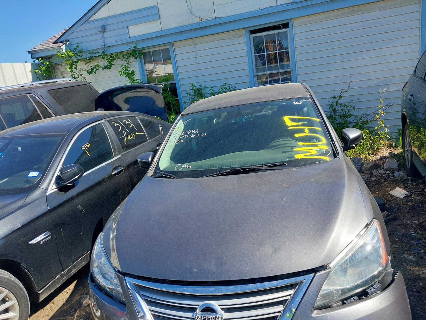 2015 NISSAN SENTRA - STOCK #M18807