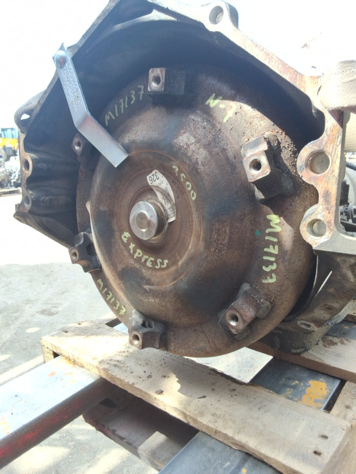 1996-2002 CHEVY EXPRESS VAN 3500- AUTOMATIC TRANSMISSION -#17137