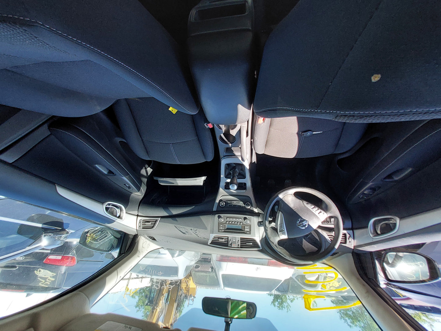 2015 NISSAN SENTRA - STOCK #M18807