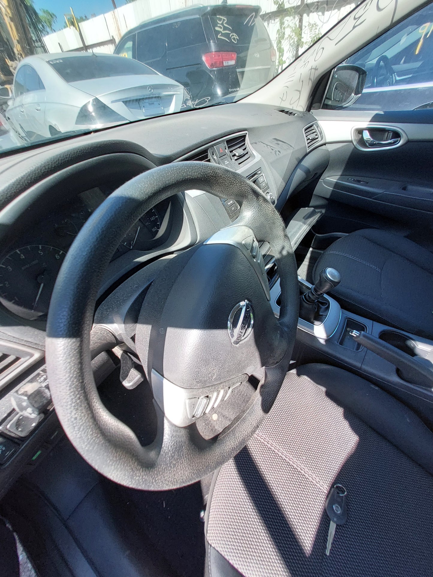 2015 NISSAN SENTRA - STOCK #M18807
