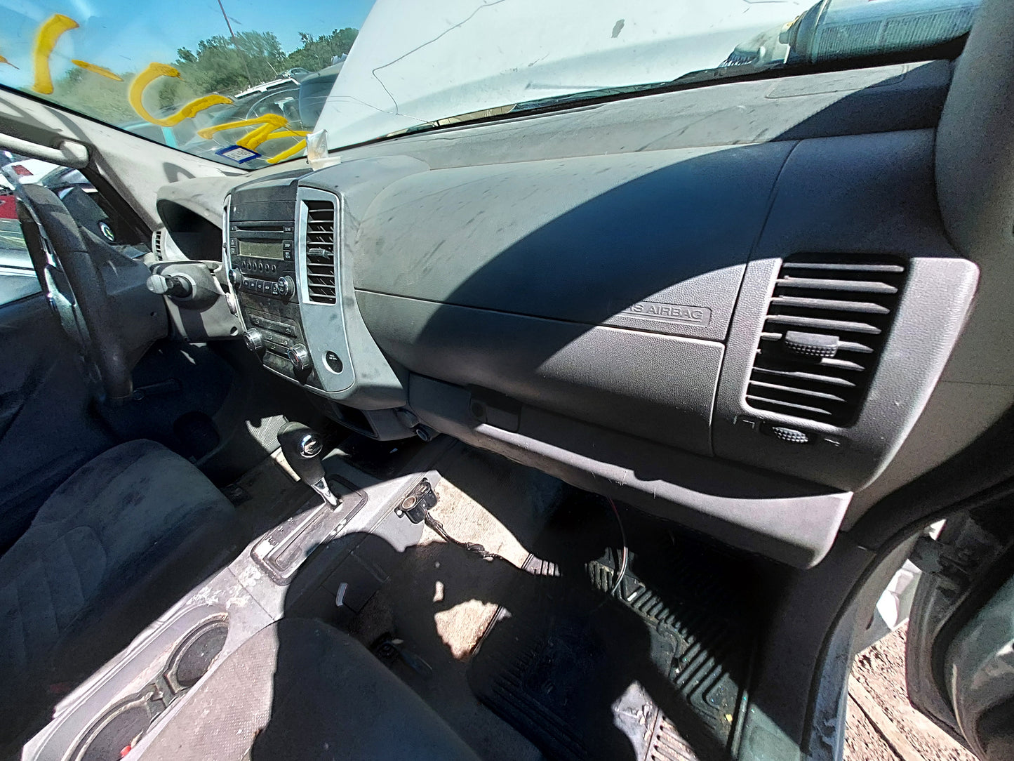 2015 NISSAN FRONTIER - STOCK #M18806
