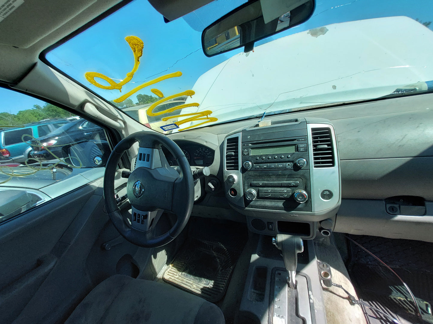 2015 NISSAN FRONTIER - STOCK #M18806