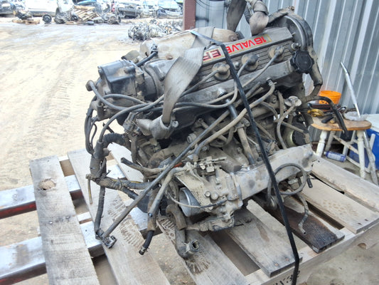 1990-1992 Toyota Corolla 1.6 L Engine -#M17286