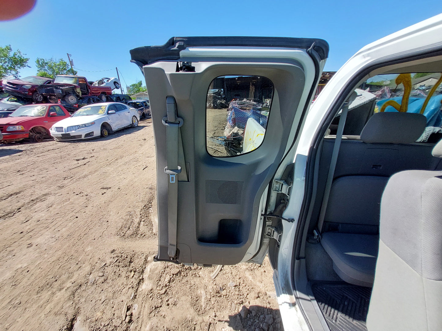 2015 NISSAN FRONTIER - STOCK #M18806