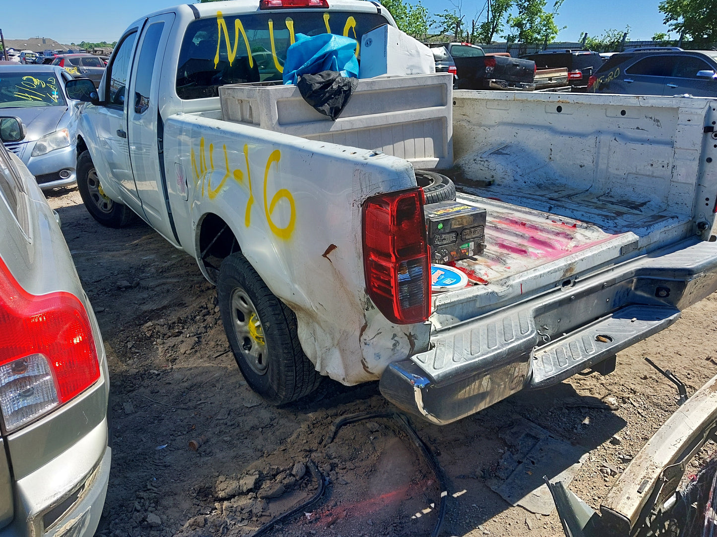 2015 NISSAN FRONTIER - STOCK #M18806