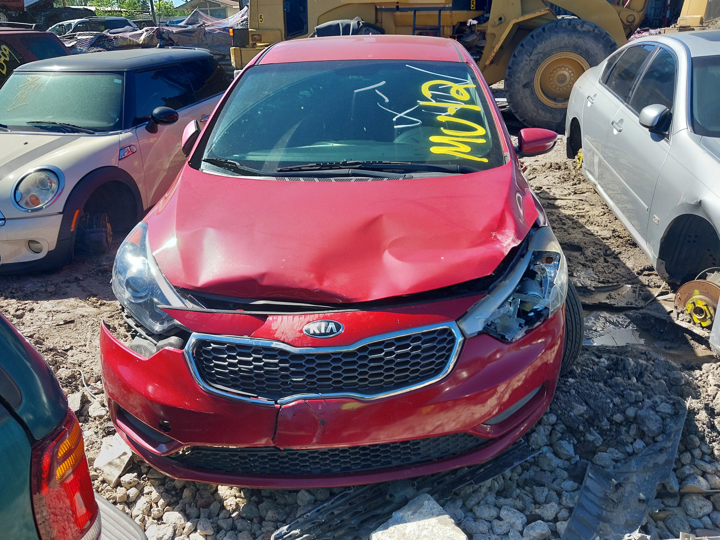 2016 KIA FORTE - STOCK #M18802