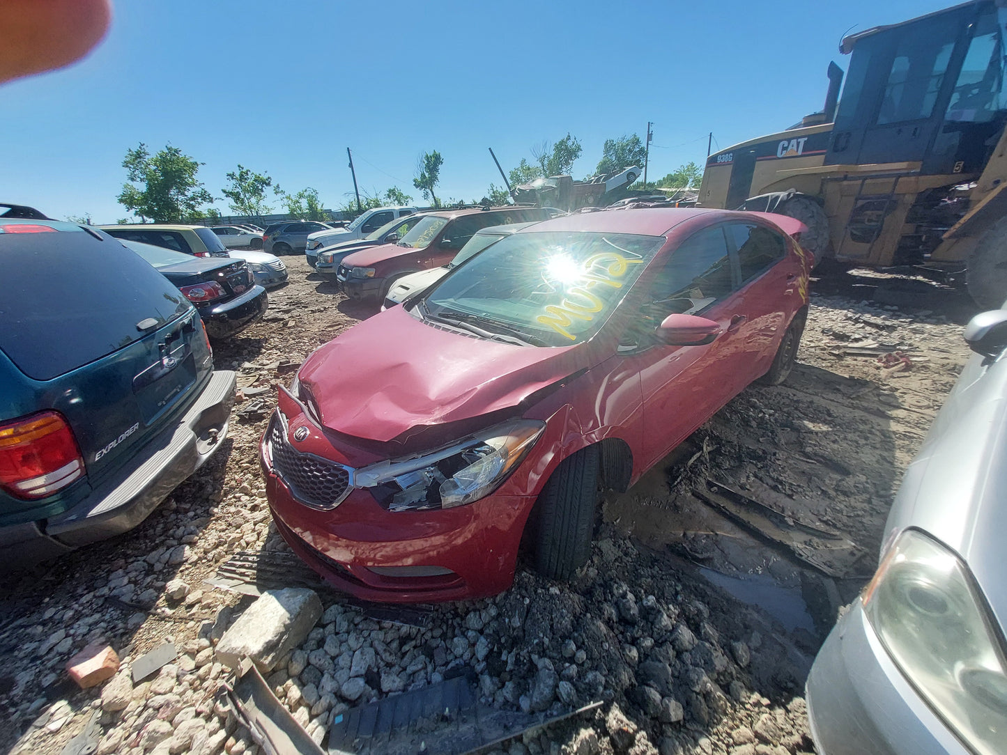 2016 KIA FORTE - STOCK #M18802