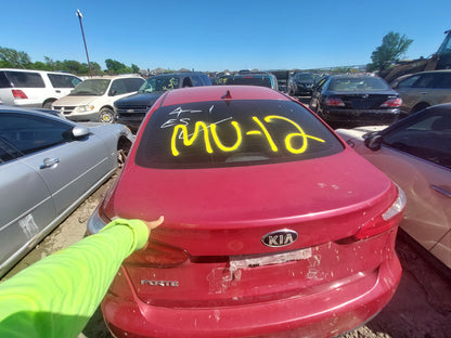 2016 KIA FORTE - STOCK #M18802