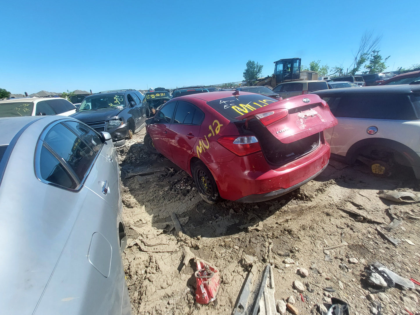2016 KIA FORTE - STOCK #M18802