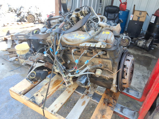 1980-1986 FORD F150  4.9 L ENGINE - #M17308