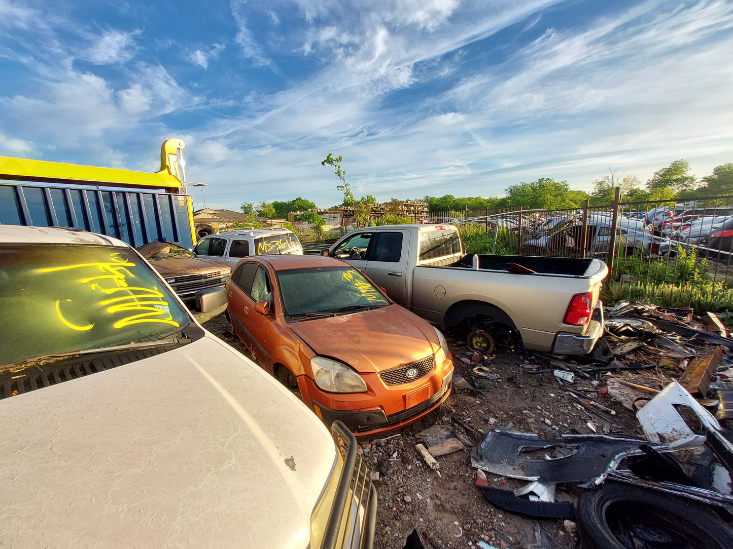 2006-2007 Kia Rio - Stock #: M18833