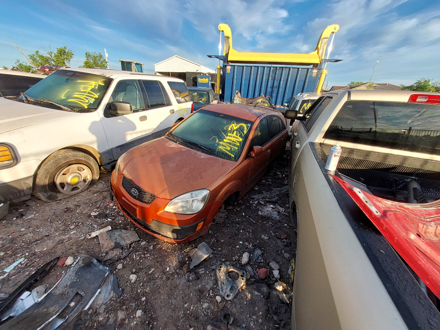 2006-2007 Kia Rio - Stock #: M18833