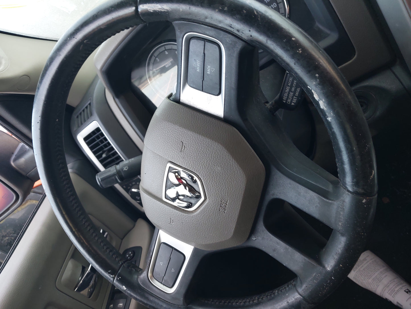2011 DODGE RAM 1500 - STOCK #M18801