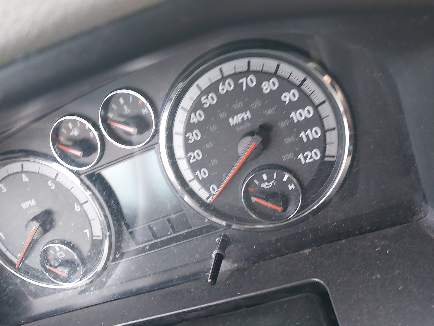2011 DODGE RAM 1500 - STOCK #M18801