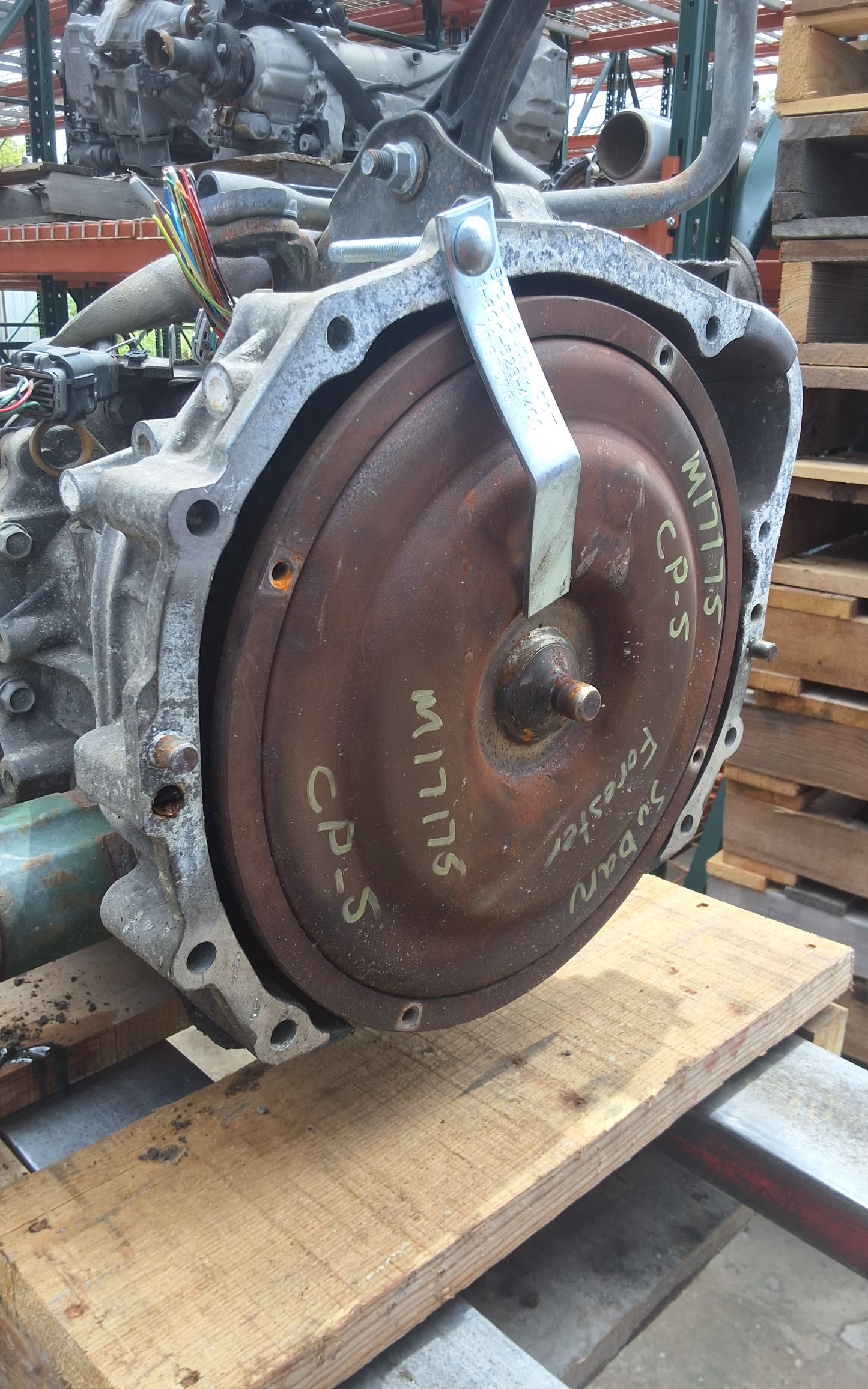 2009 - 2010  Subaru Forester - Automatic Transmission -#17175