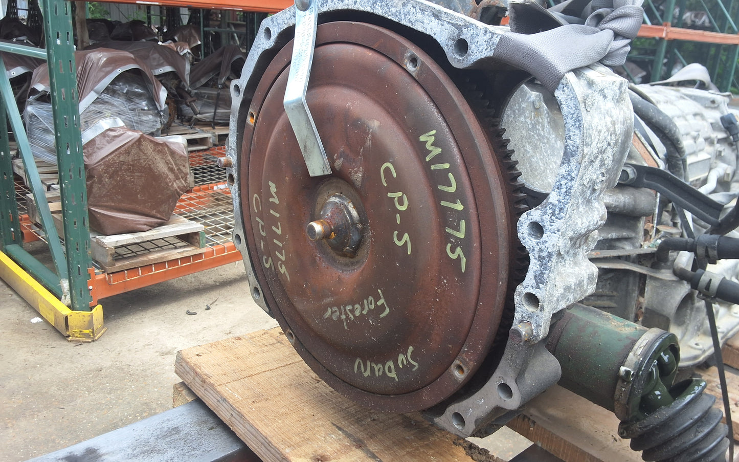 2009 - 2010  Subaru Forester - Automatic Transmission -#17175