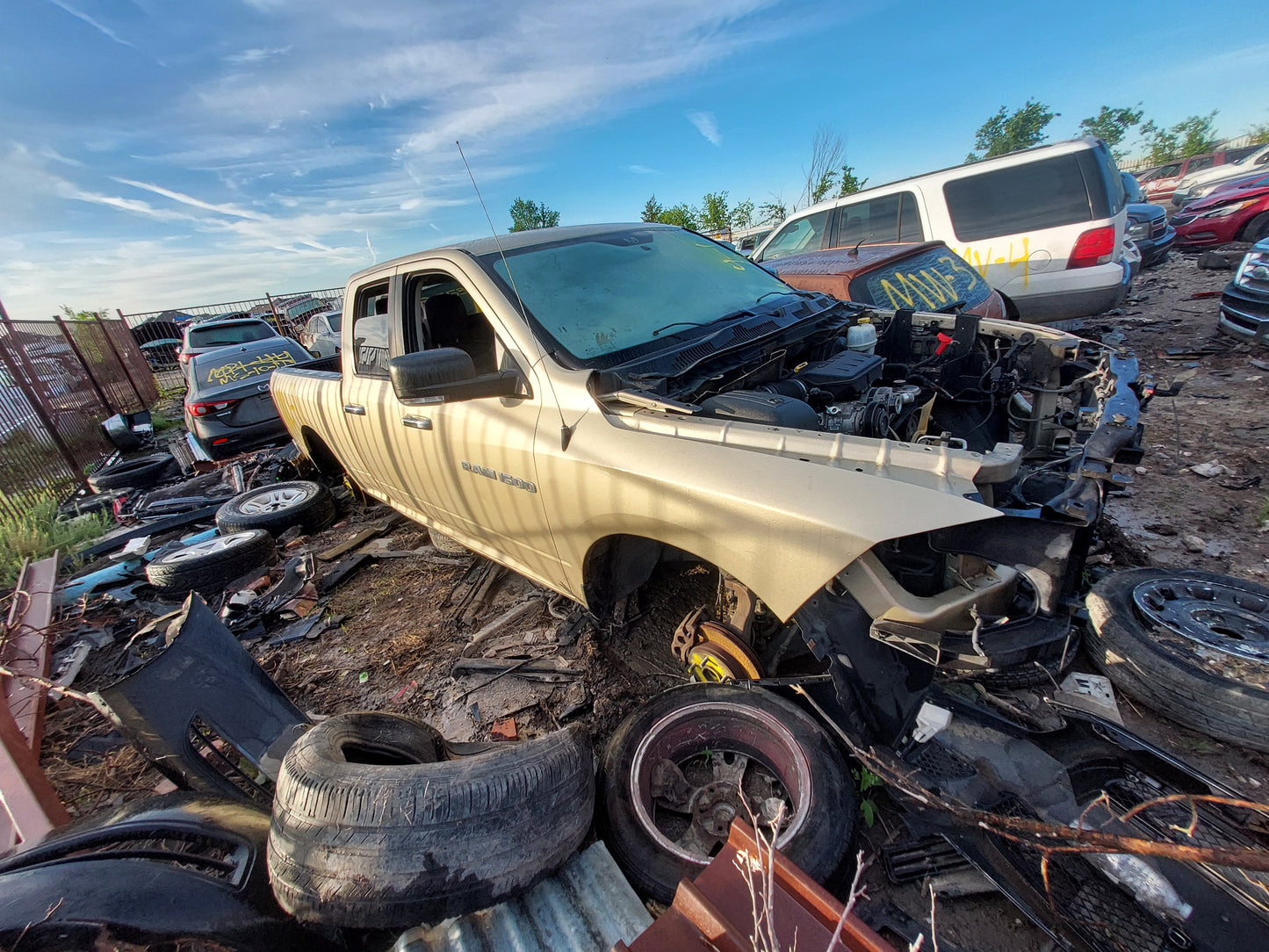 2011 DODGE RAM 1500 - STOCK #M18801