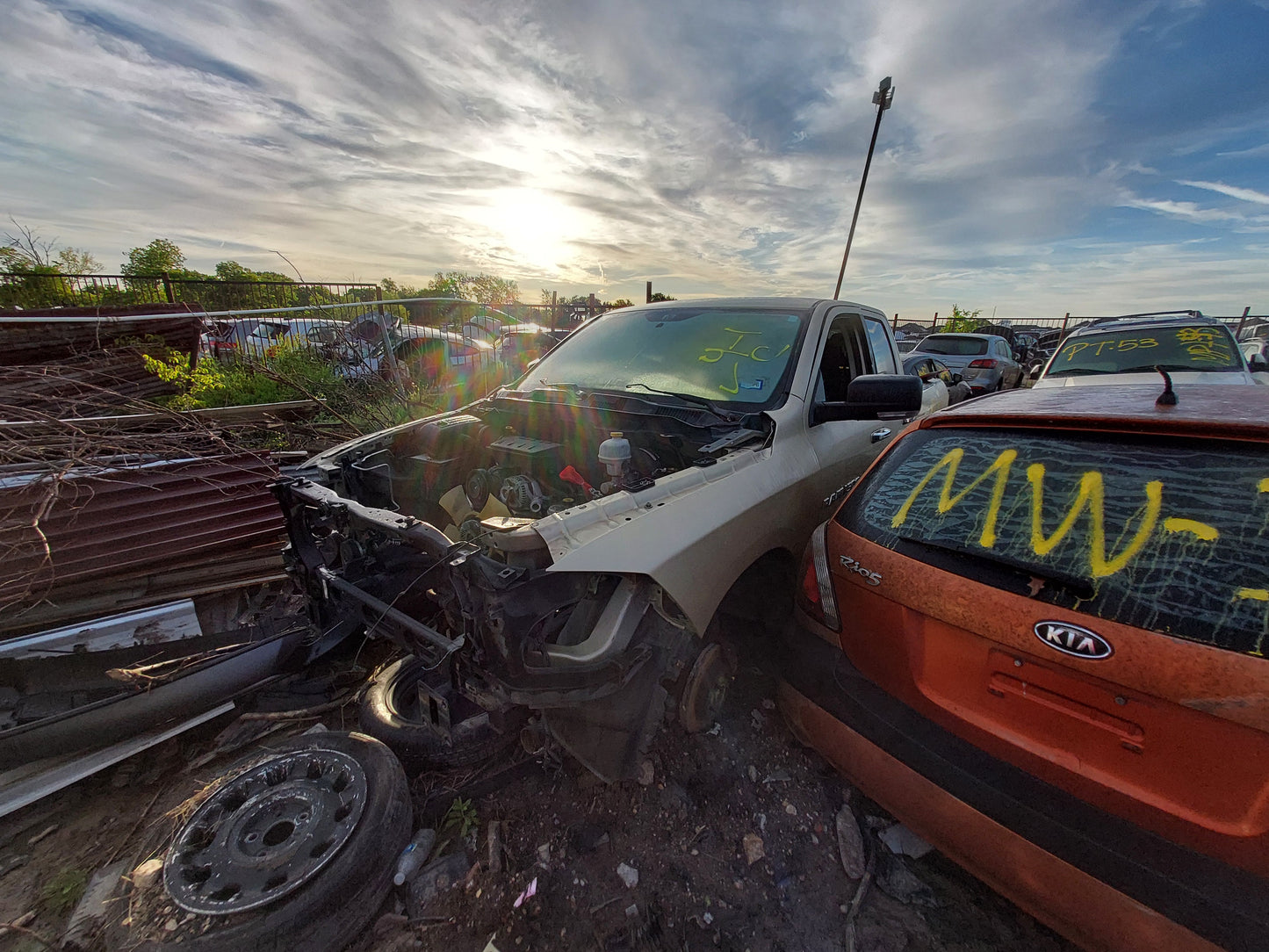 2011 DODGE RAM 1500 - STOCK #M18801