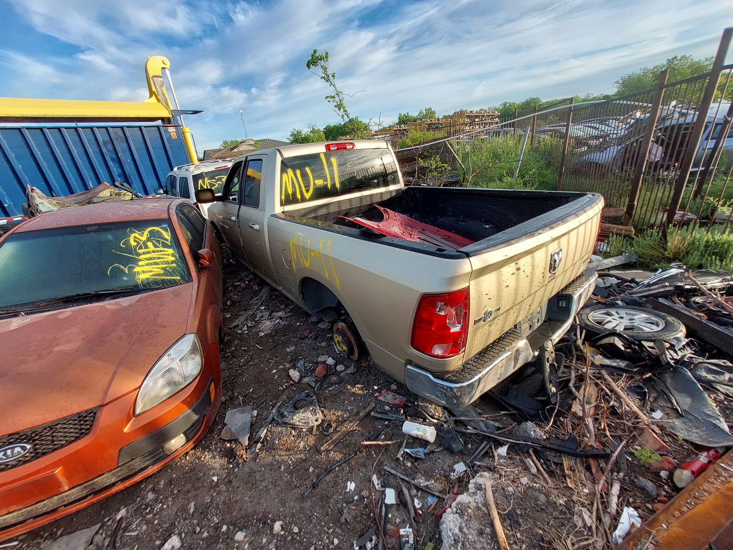 2011 DODGE RAM 1500 - STOCK #M18801