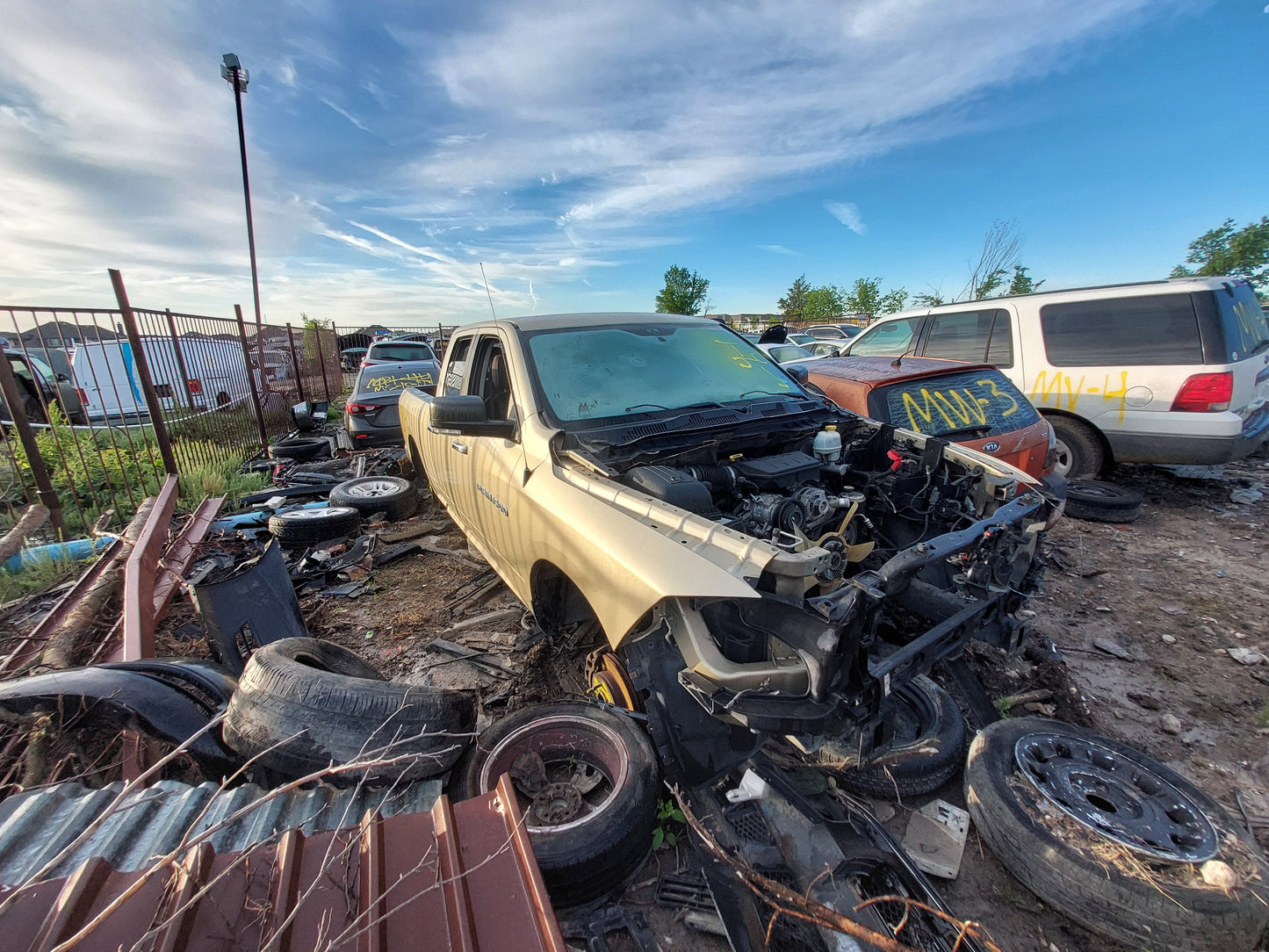 2011 DODGE RAM 1500 - STOCK #M18801