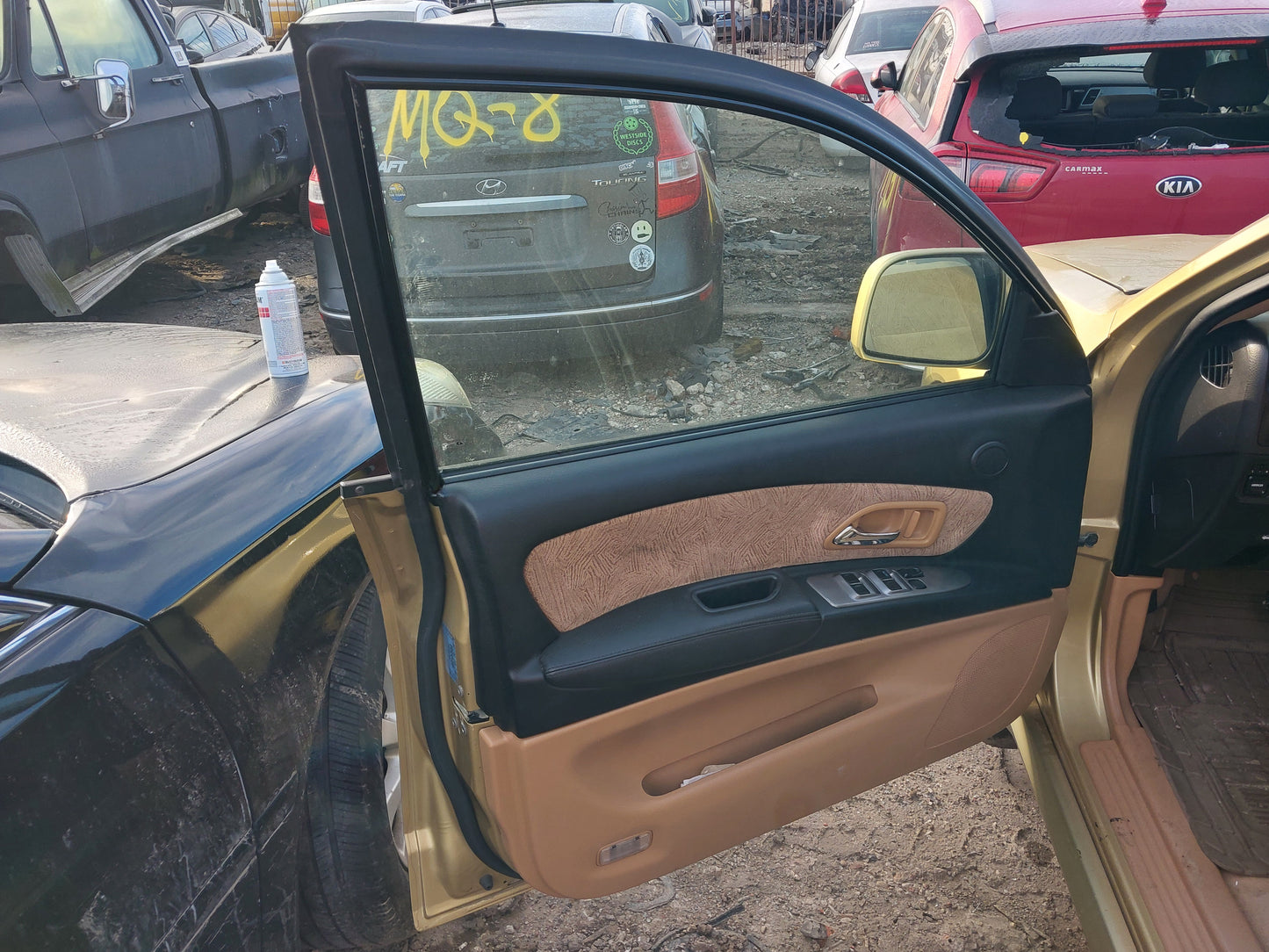 2002 Isuzu Axiom - Stock #: M18815 - MV-5
