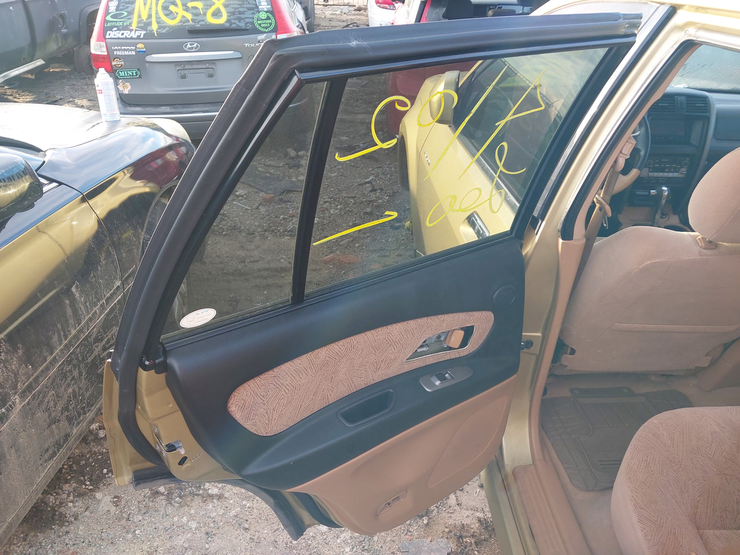 2002 Isuzu Axiom - Stock #: M18815 - MV-5