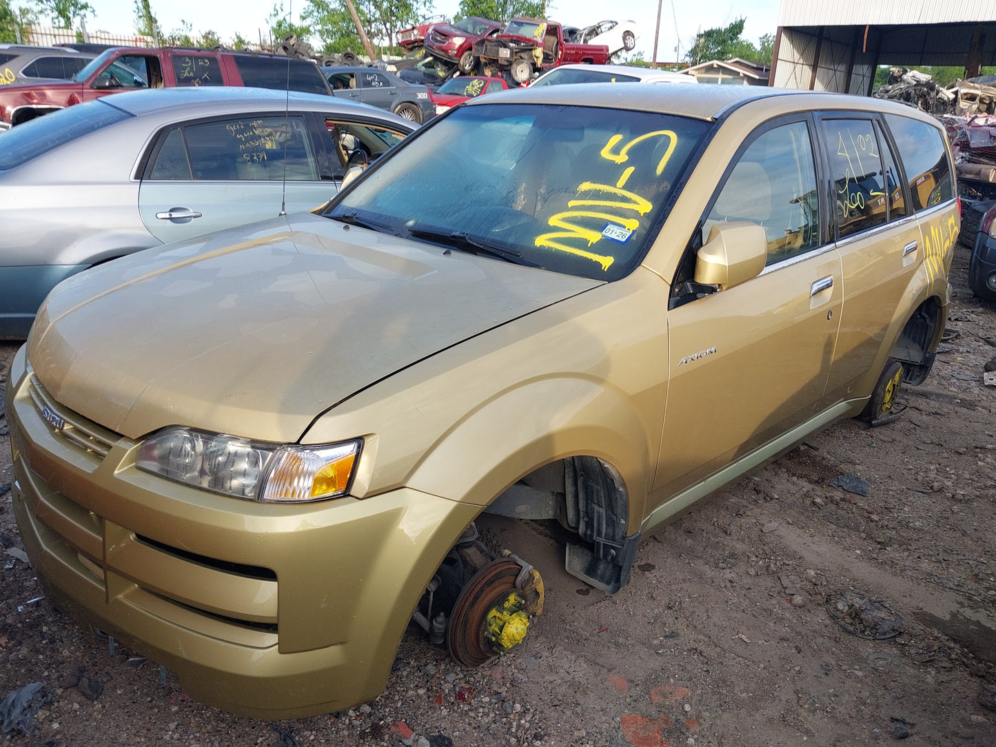 2002 Isuzu Axiom - Stock #: M18815 - MV-5