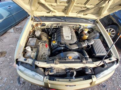 2002 Isuzu Axiom - Stock #: M18815 - MV-5