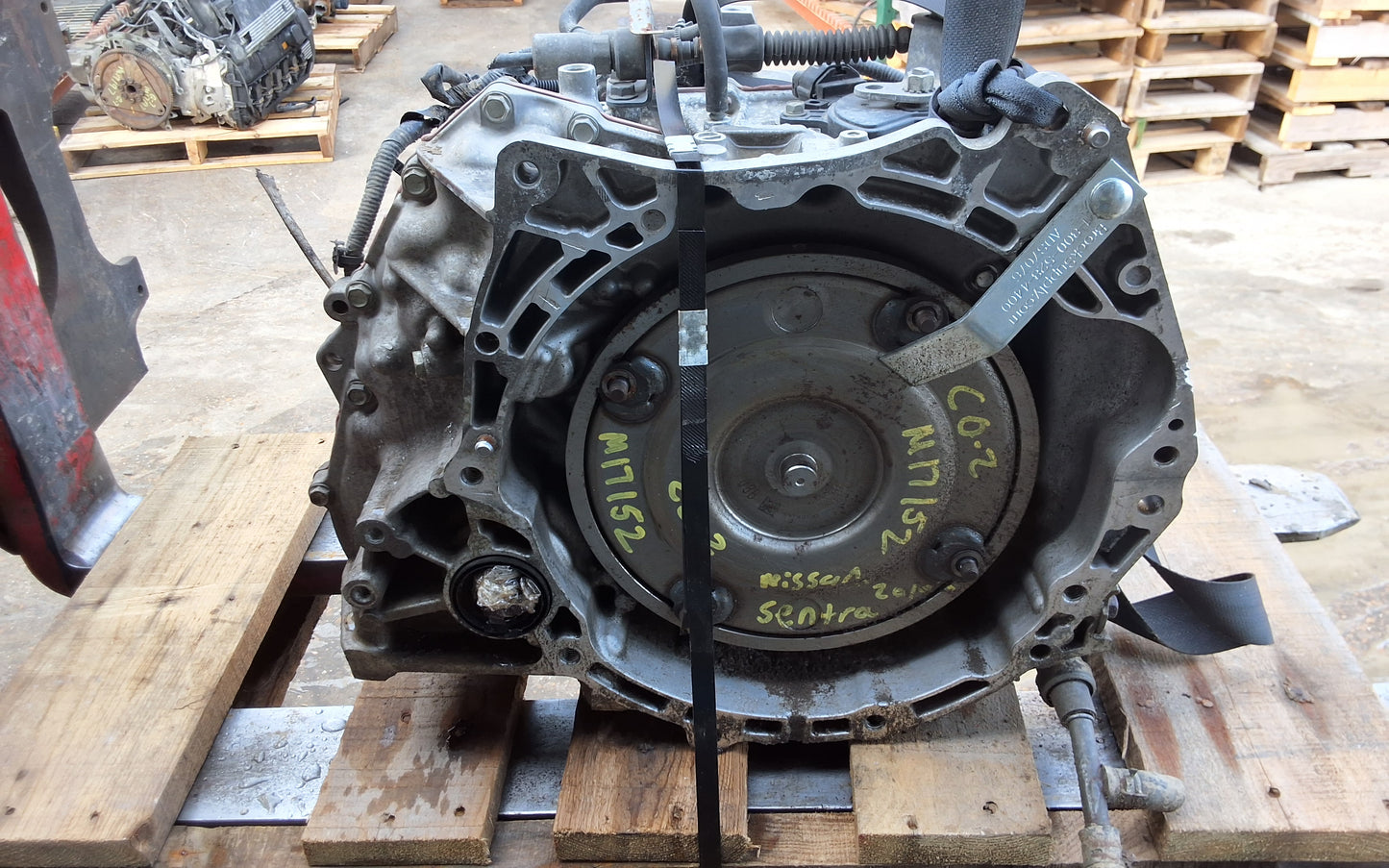 2013 - 2016 Nissan Sentra  - Transmission -#17152