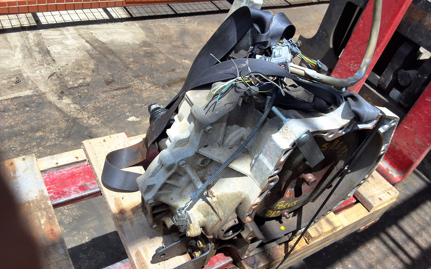 2000-2004 FORD FIESTA - AUTOMATIC TRANSMISSION - #S2613