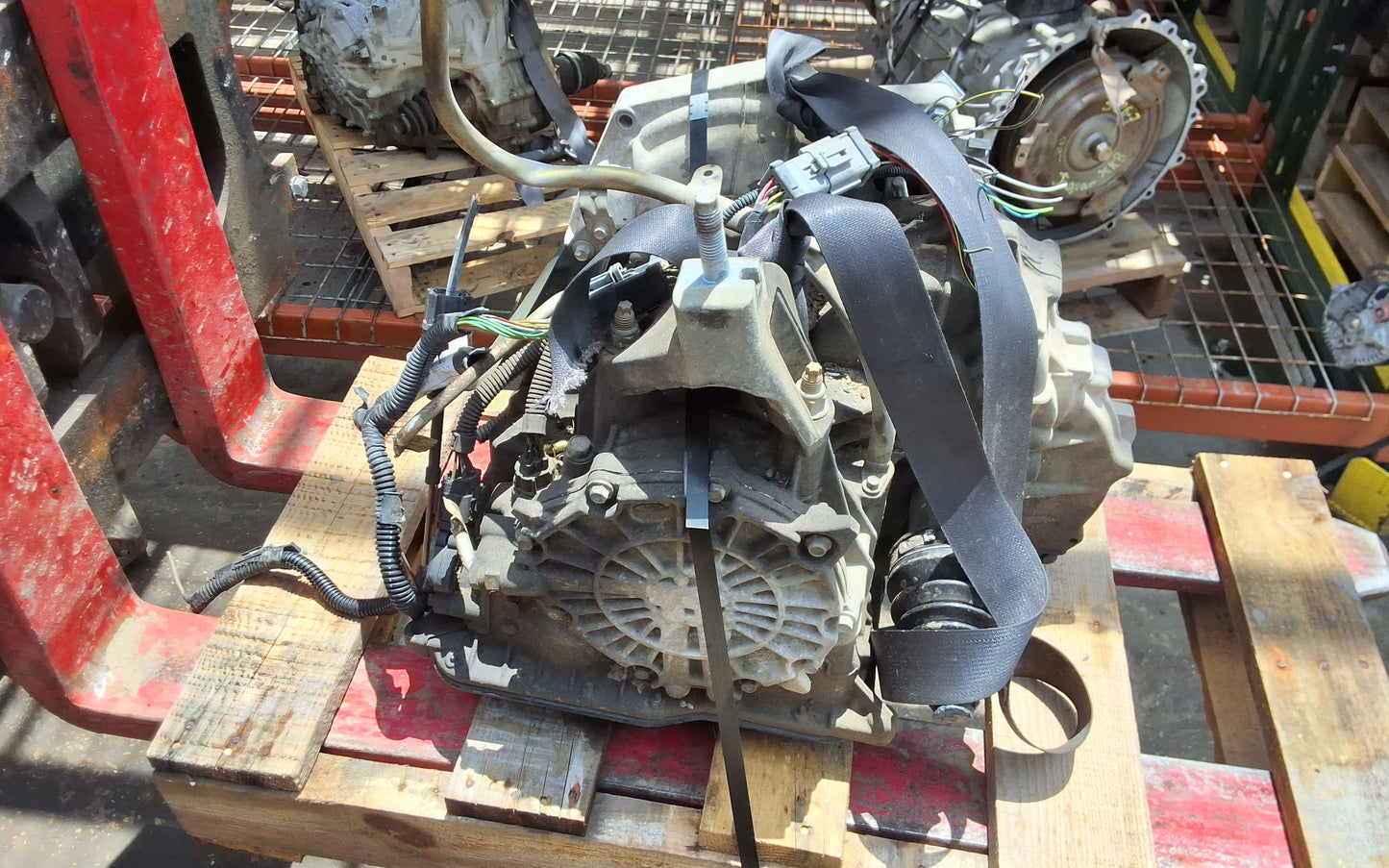 2000-2004 FORD FIESTA - AUTOMATIC TRANSMISSION - #S2613