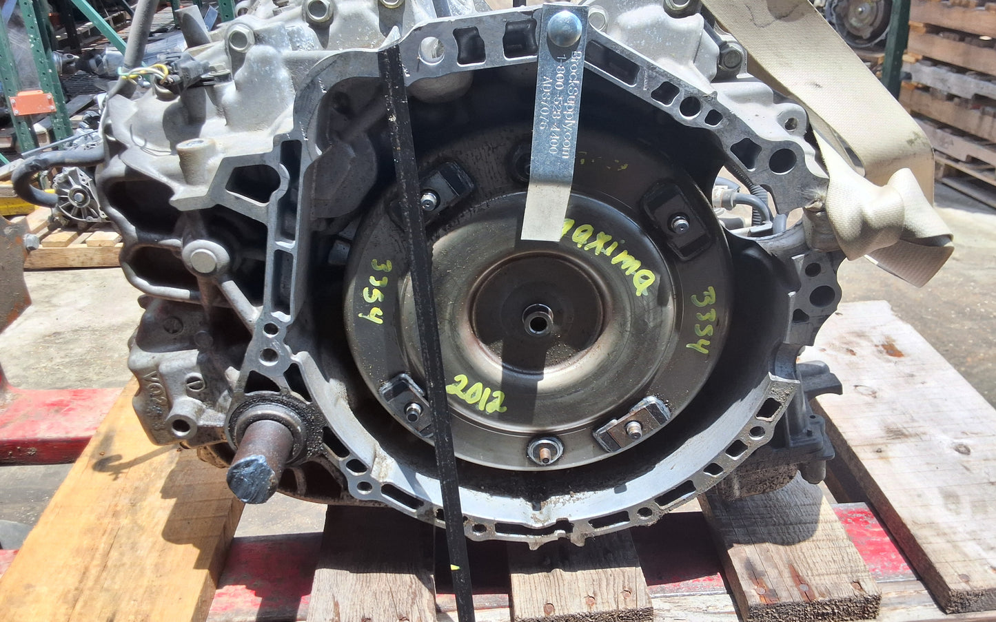 2009-2014 NISSAN MAXIMA - AUTOMATIC TRANSMISSION - #M17094