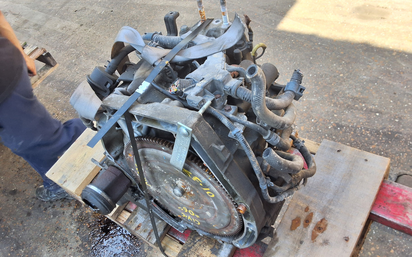 2006 - 2011 Honda Civic - Transmission -#17380