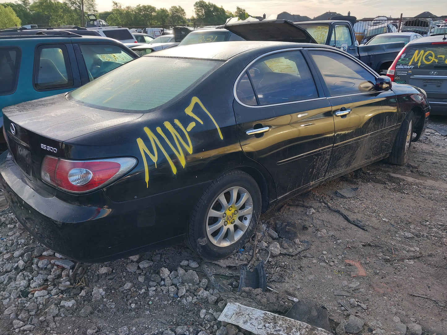 2002-2004 Lexus ES300 - Stock #: M18837