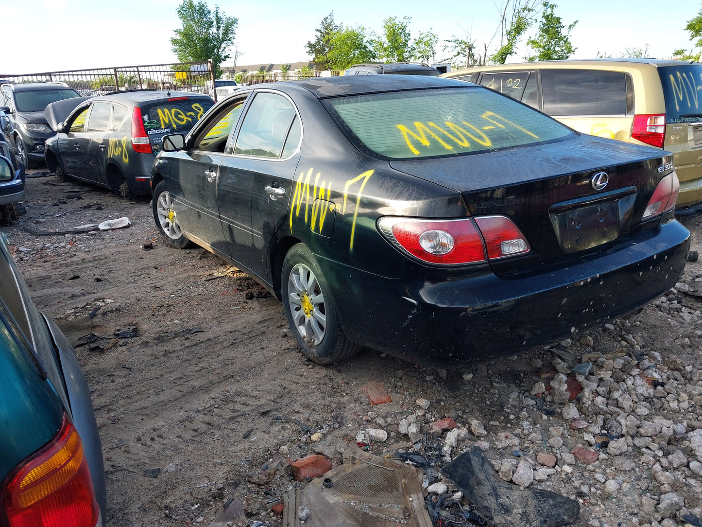 2002-2004 Lexus ES300 - Stock #: M18837