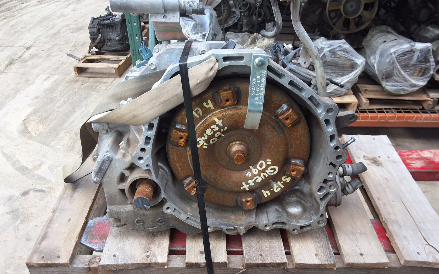 2005-2009 NISSAN QUEST - AUTOMATIC TRANSMISSION - #S1704