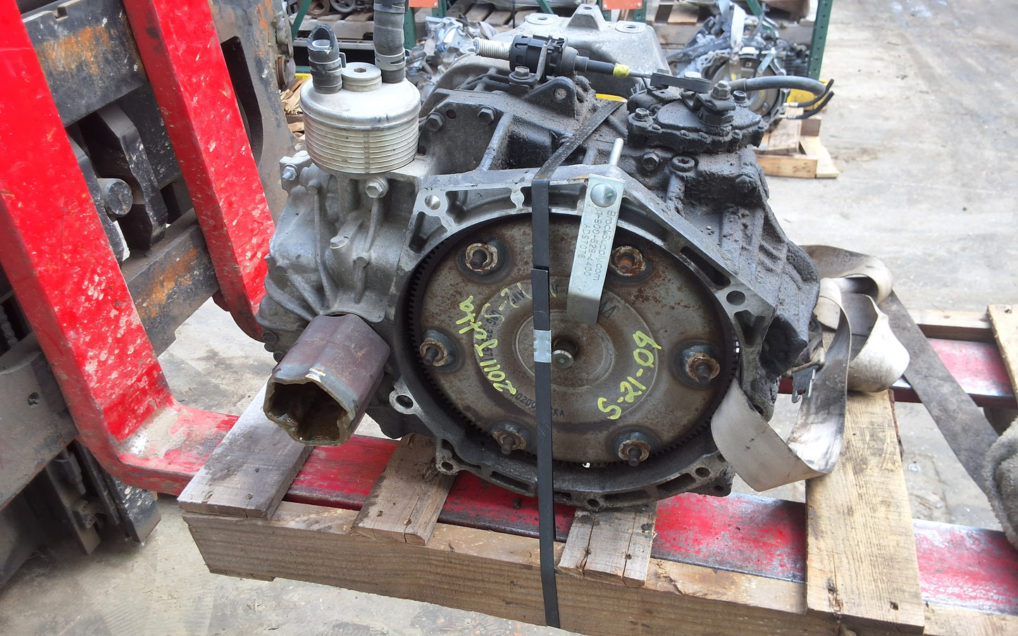 2012-2013 INFINITI G37 - AUTOMATIC TRANSMISSION - #M17832