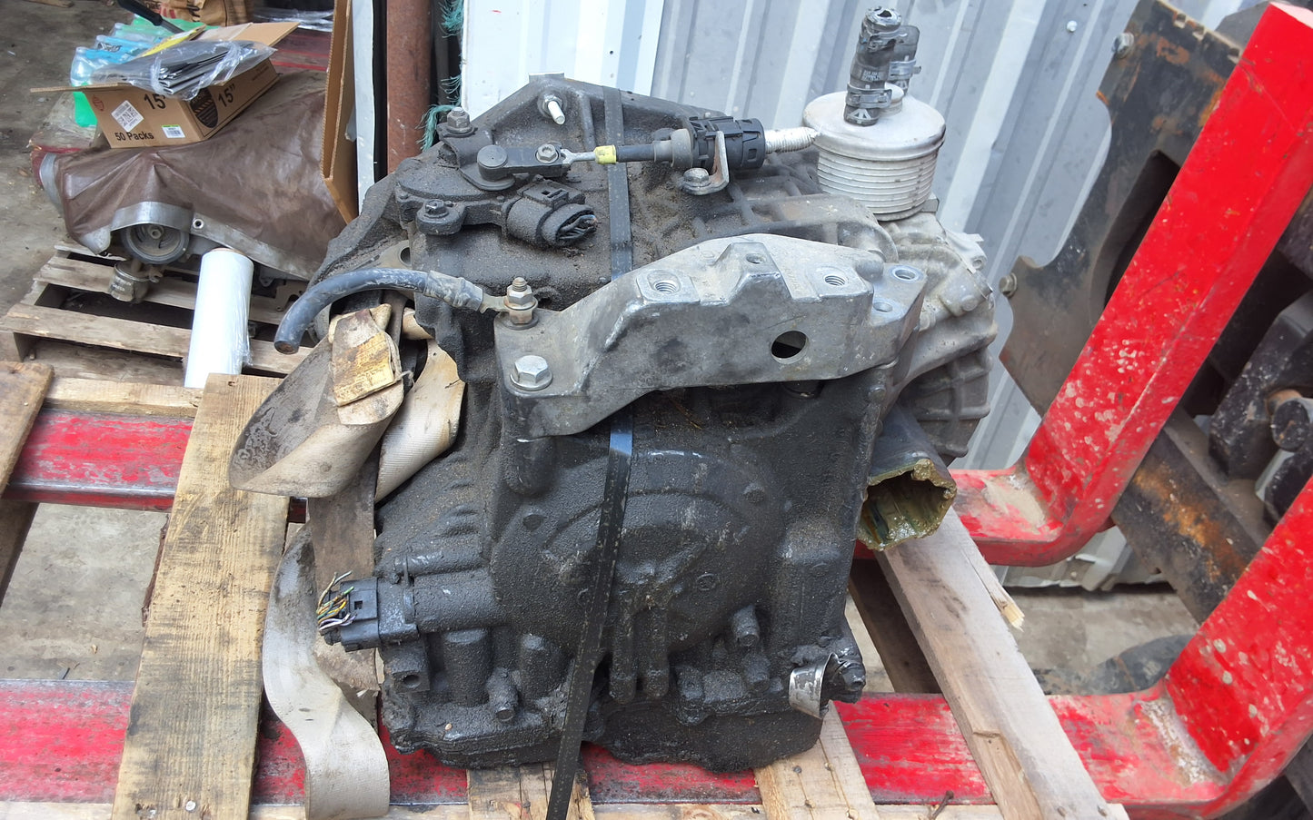 2001-2003 FORD E150 VAN - AUTOMATIC TRANSMISSION - #MS3332