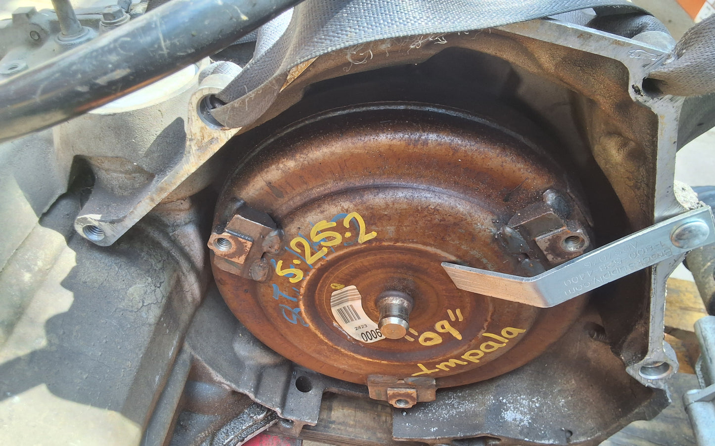 2006-2011 CHEVY IMPALA - AUTOMATIC TRANSMISSION - #S2502