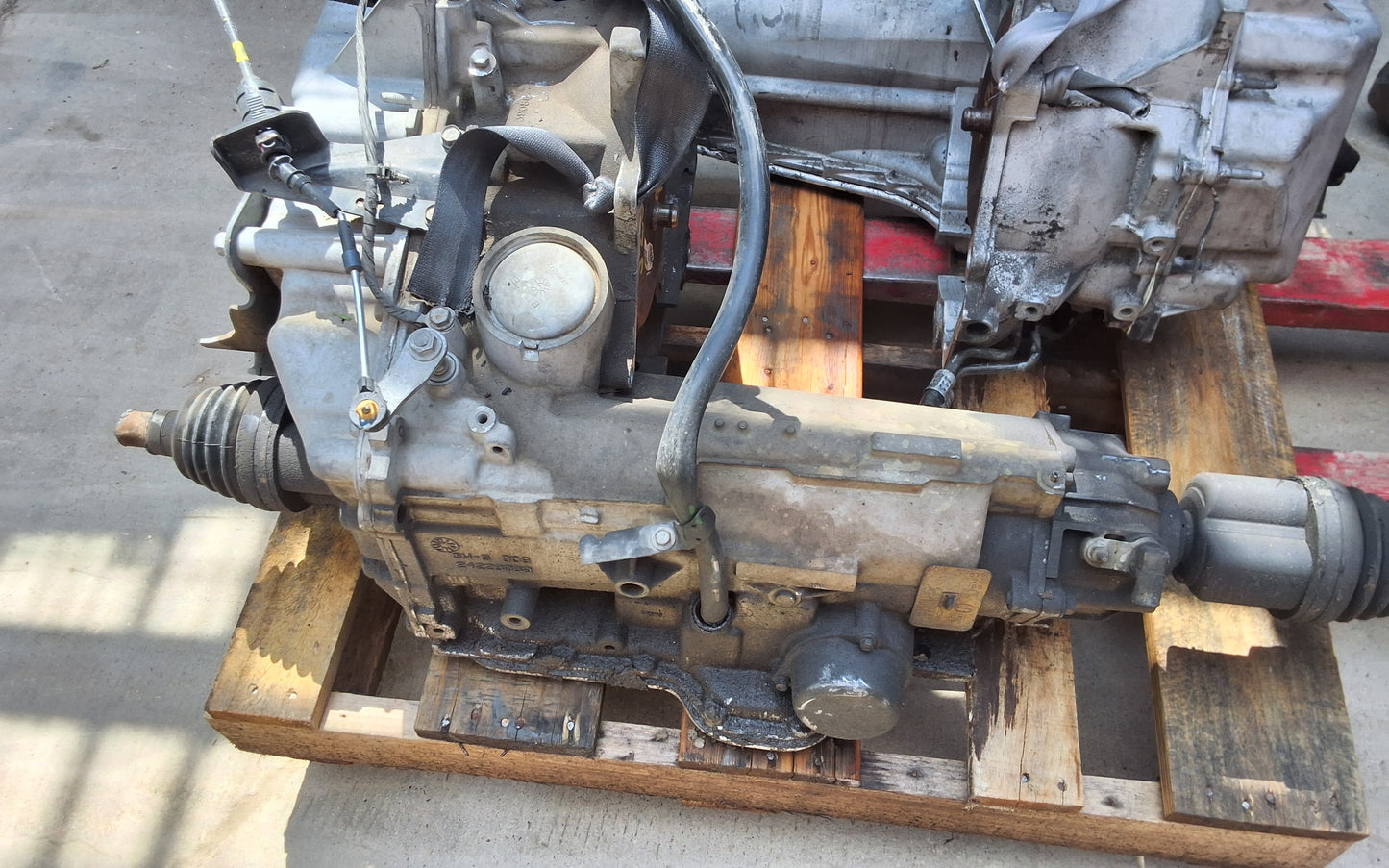 2006-2011 CHEVY IMPALA - AUTOMATIC TRANSMISSION - #S2502