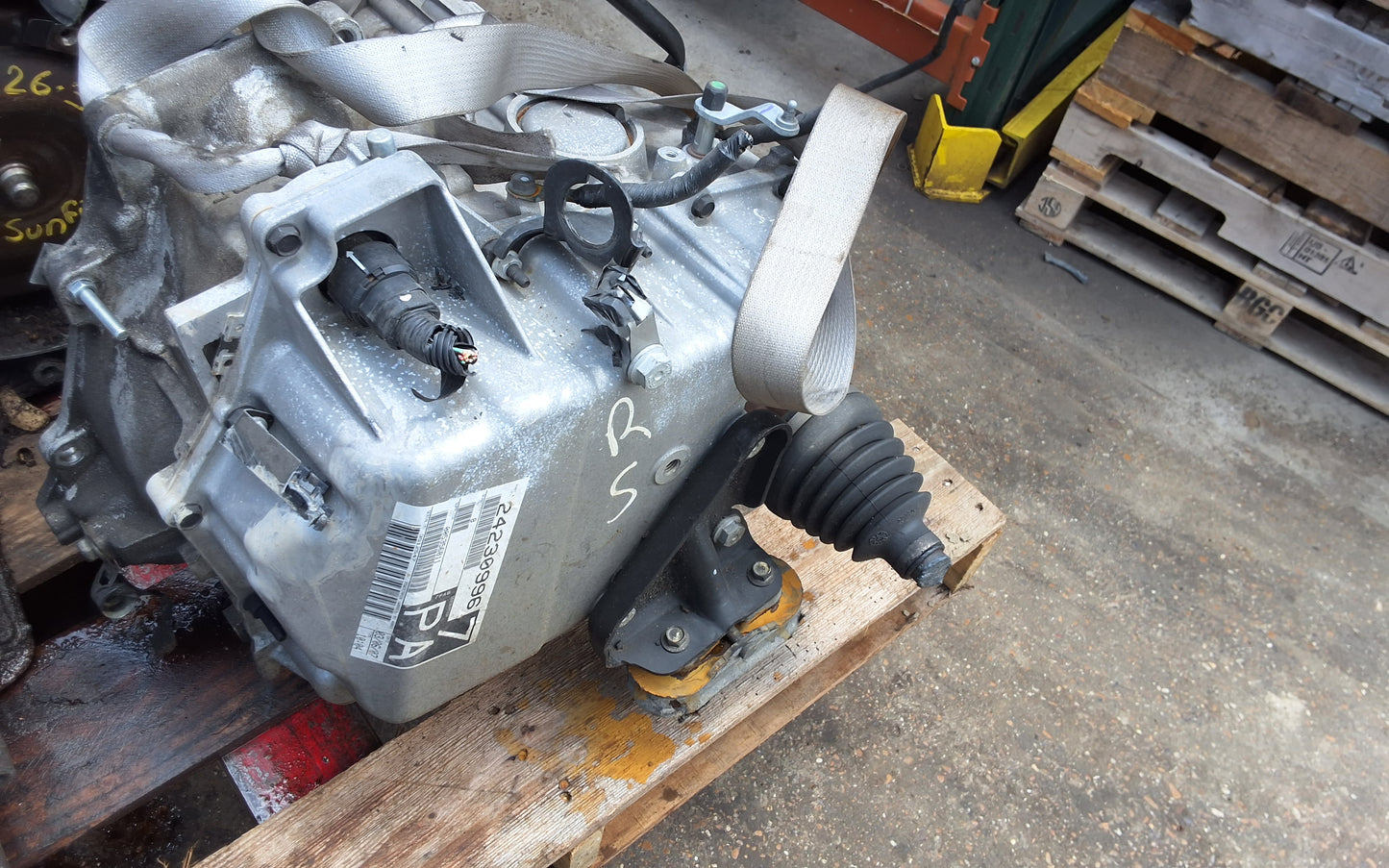 2005-2008 BUICK LUCERNE - AUTOMATIC TRANSMISSION - #S2506