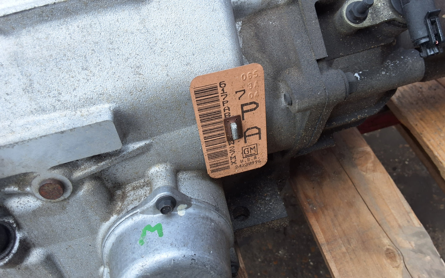 2005-2008 BUICK LUCERNE - AUTOMATIC TRANSMISSION - #S2506