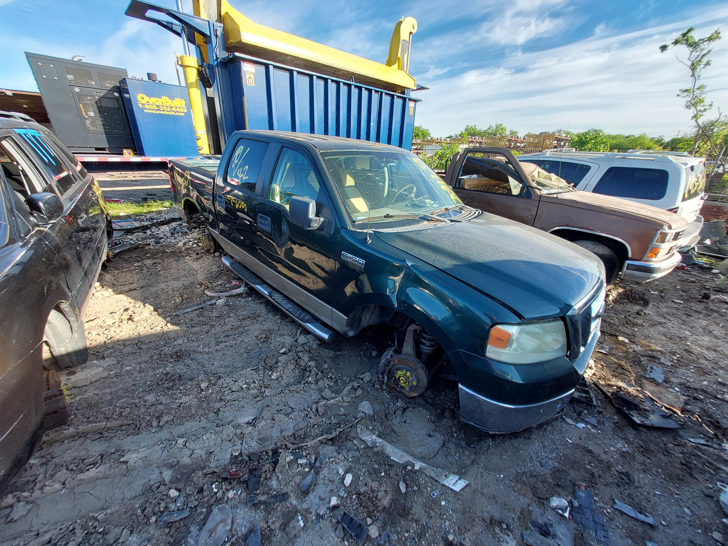 2004 - 2008 Ford F150 - Stock #: M18819 MV-9