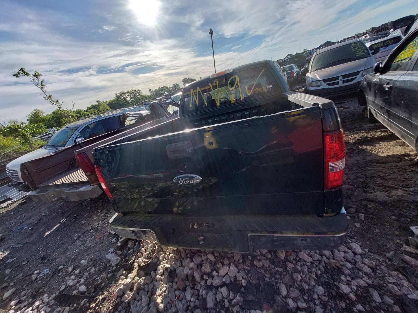 2004 - 2008 Ford F150 - Stock #: M18819 MV-9